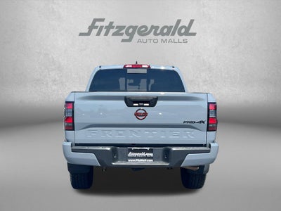 2024 Nissan Frontier PRO-4X