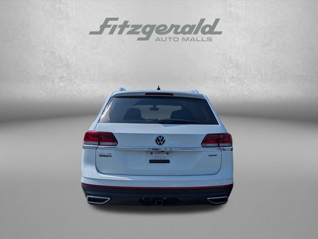 2021 Volkswagen Atlas 3.6L V6 SEL