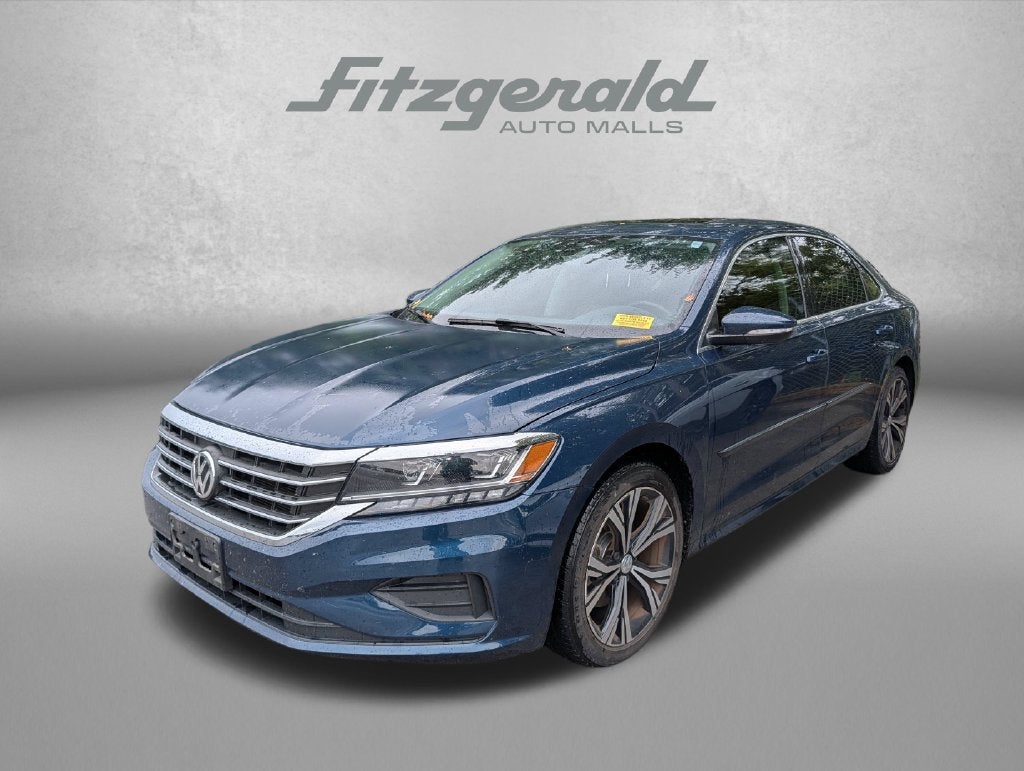 2021 Volkswagen PASSAT Base