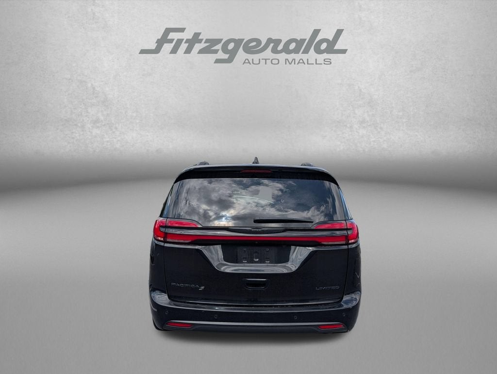 2025 Chrysler Pacifica Limited