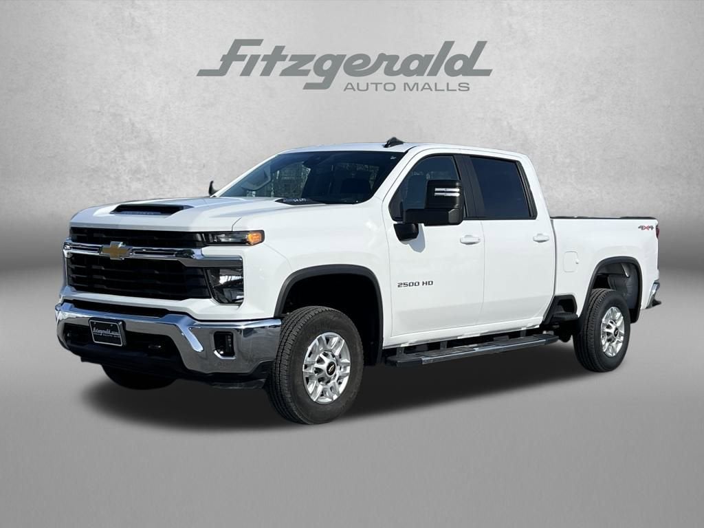 2025 Chevrolet Silverado 2500 HD LT