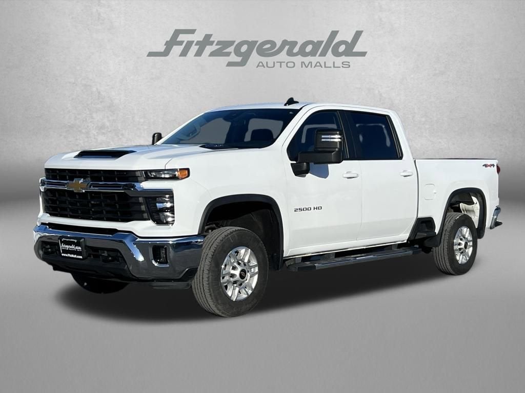 2025 Chevrolet Silverado 2500 HD LT