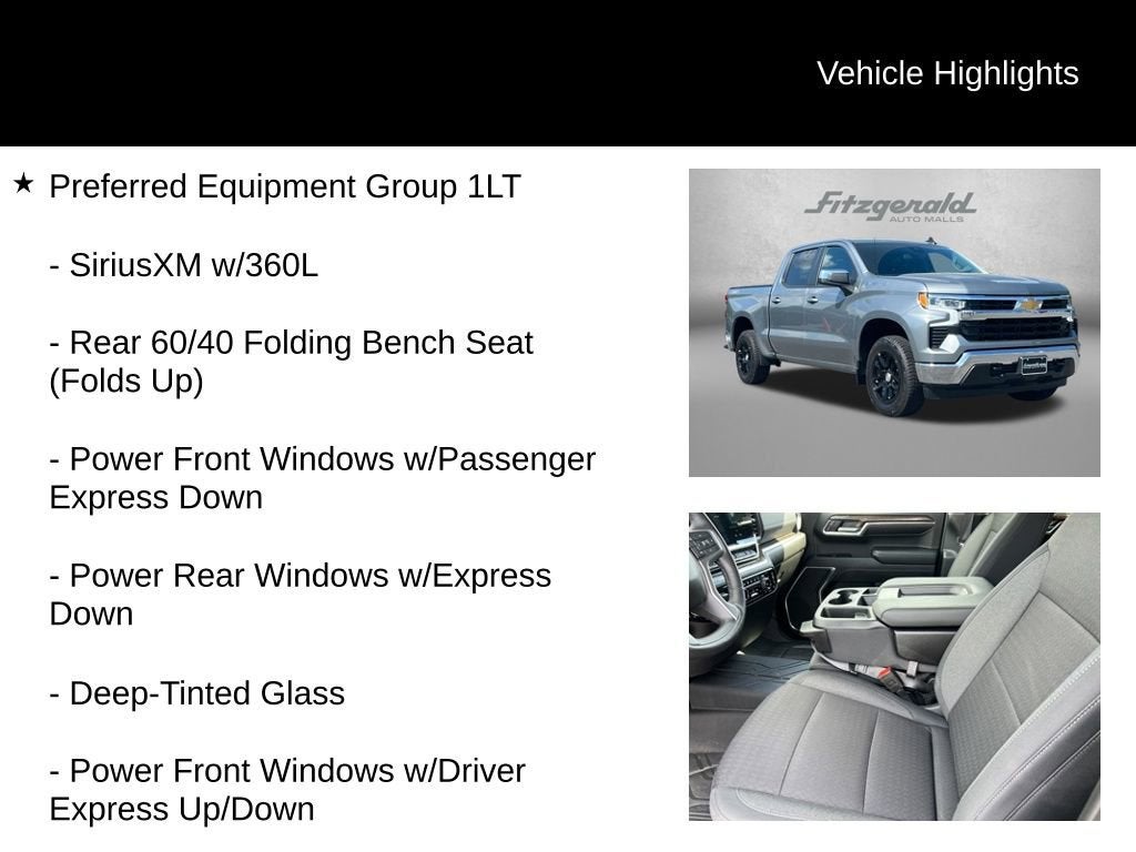 2024 Chevrolet Silverado 1500 LT