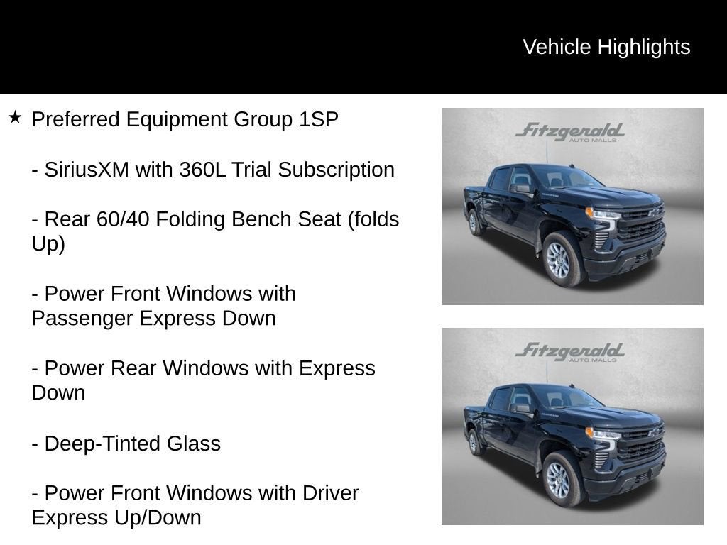 2026 Chevrolet Silverado 1500 RST