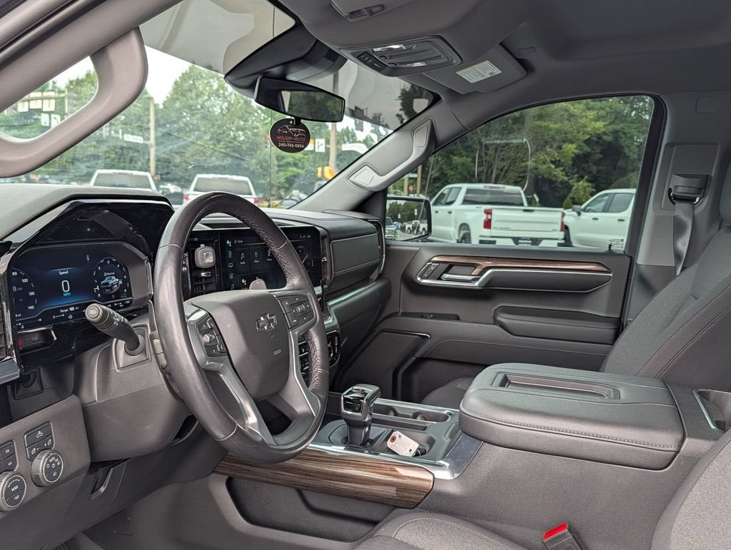 2022 Chevrolet Silverado 1500 LT Trail Boss