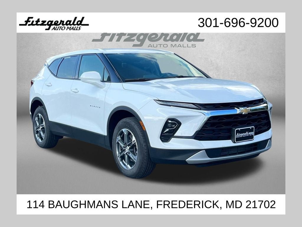 2025 Chevrolet Blazer 2LT