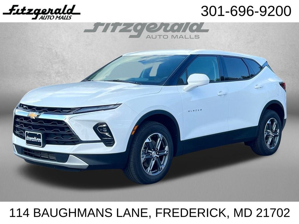 2025 Chevrolet Blazer 2LT