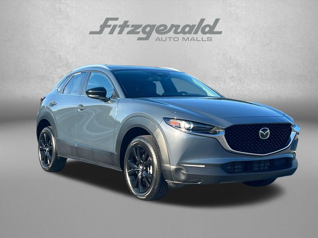 2025 Mazda Mazda CX-30 2.5 S Carbon Edition