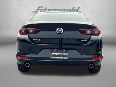 2024 Mazda Mazda3 Sedan 2.5 S Select Sport