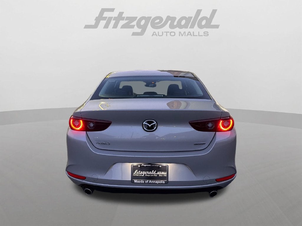 2025 Mazda Mazda3 Sedan 2.5 S Preferred
