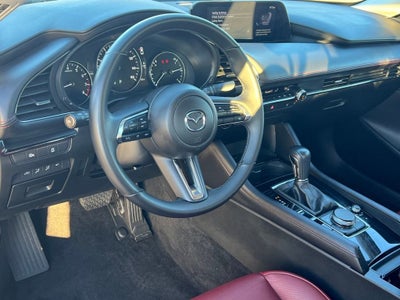 2025 Mazda Mazda3 Sedan 2.5 S Carbon Edition