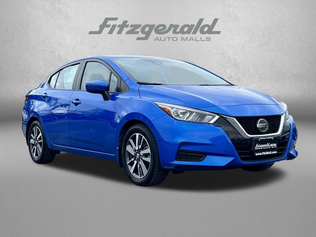 2020 Nissan Versa SV