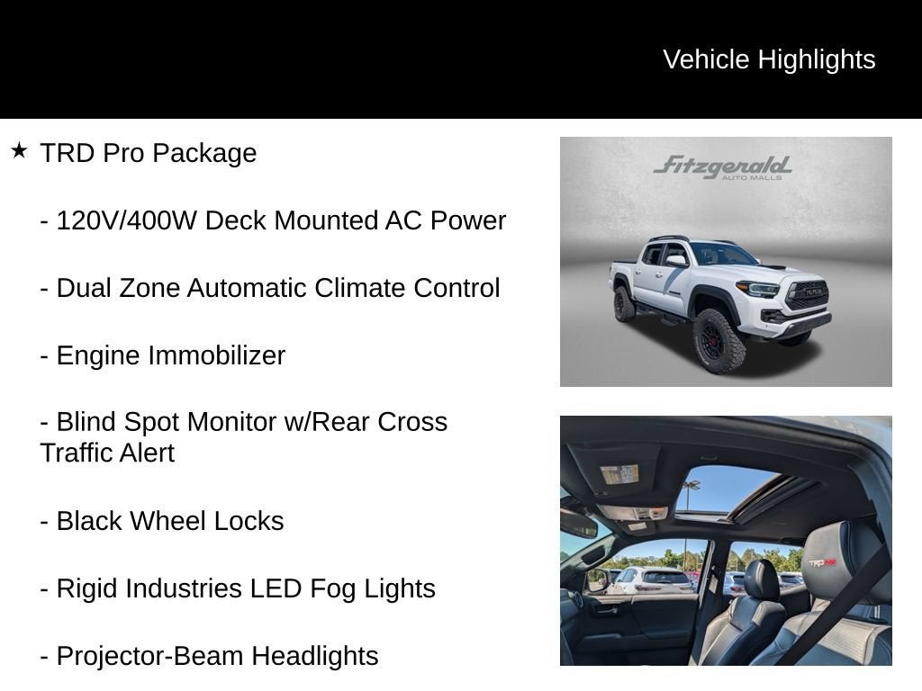 2022 Toyota Tacoma 4WD SR