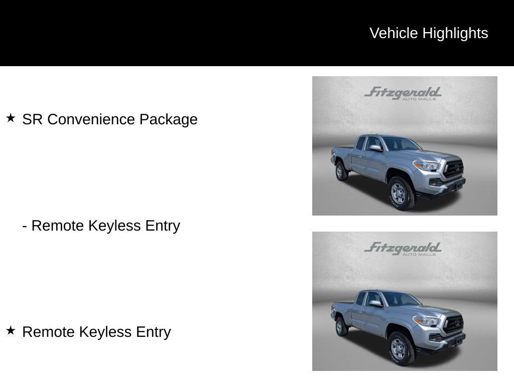 2023 Toyota Tacoma 4WD SR