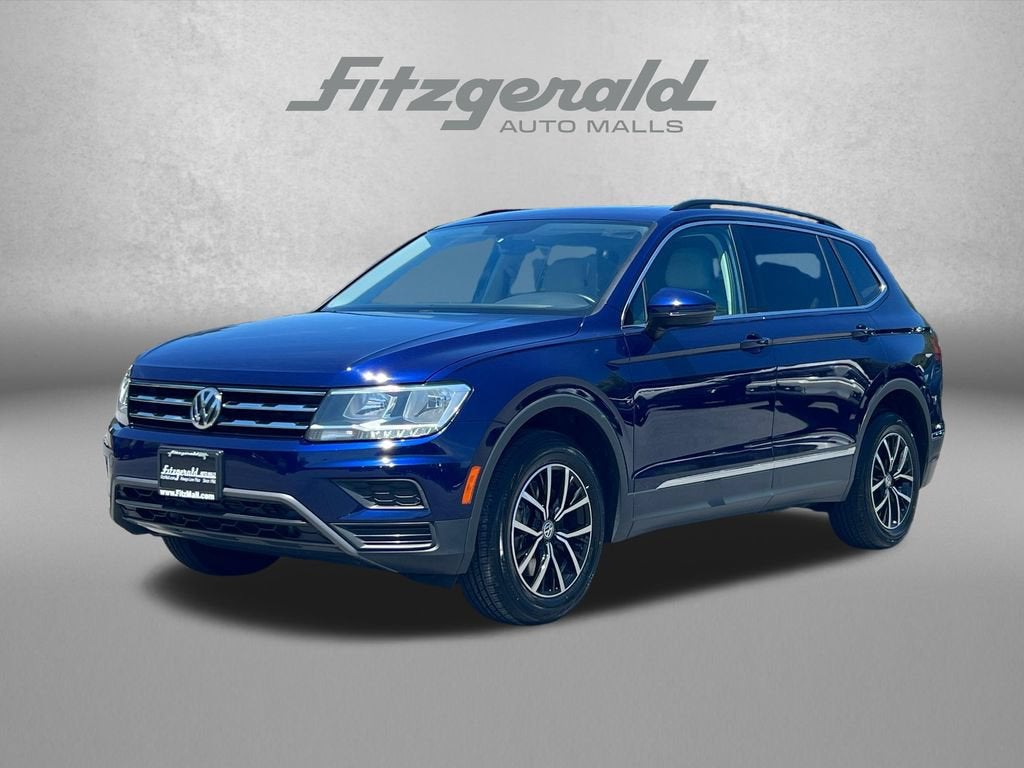 2021 Volkswagen Tiguan SE