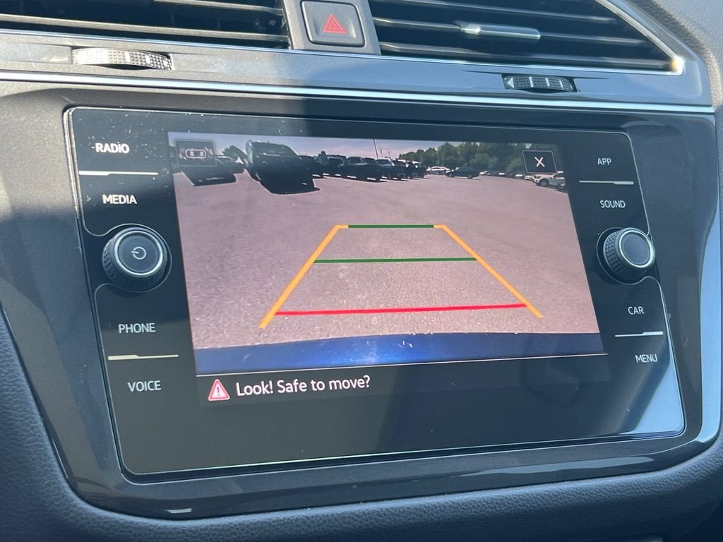 2021 Volkswagen Tiguan SE