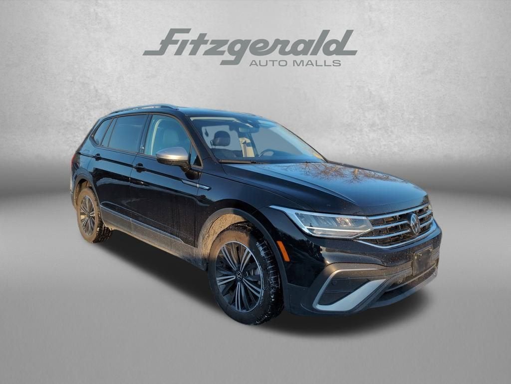 2024 Volkswagen Tiguan SE