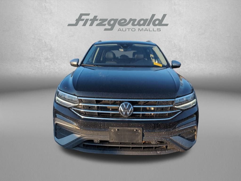 2024 Volkswagen Tiguan SE