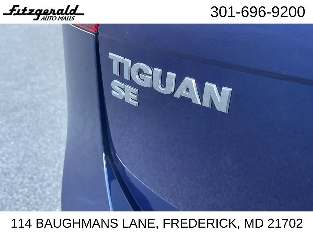 2021 Volkswagen Tiguan SE
