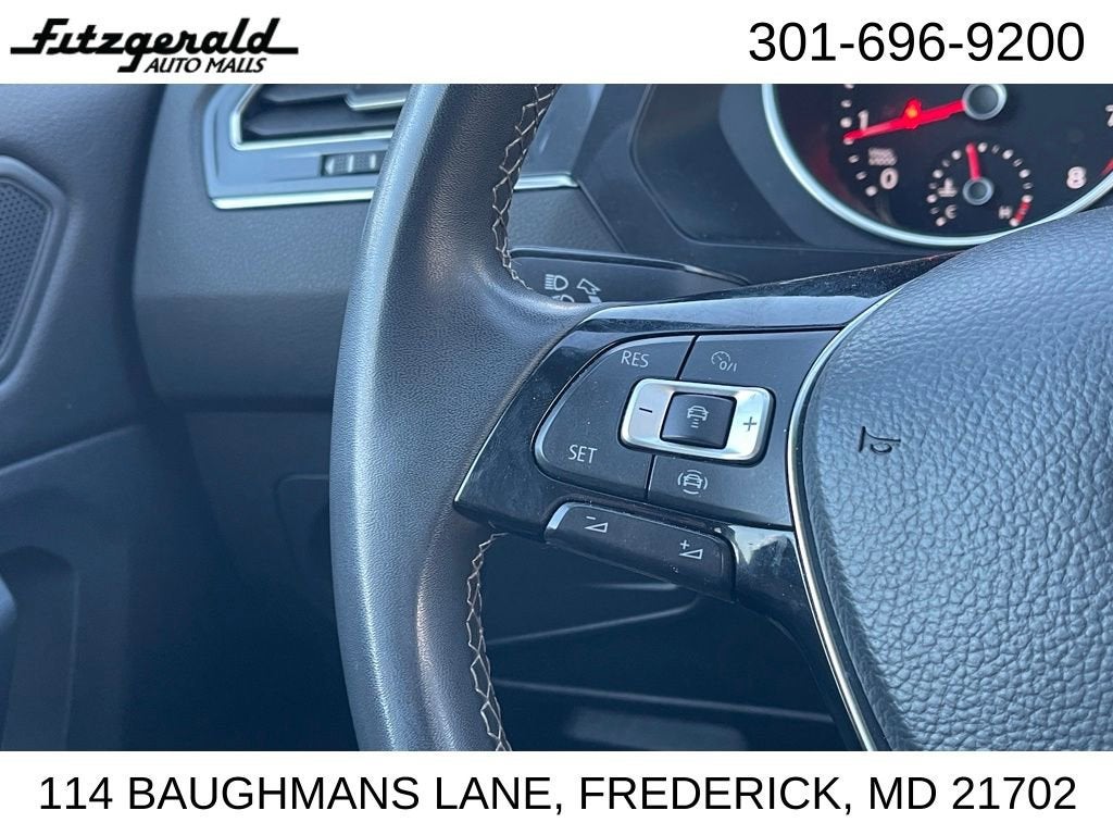 2021 Volkswagen Tiguan SE