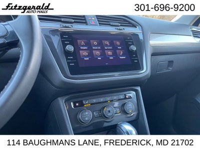 2021 Volkswagen Tiguan SE