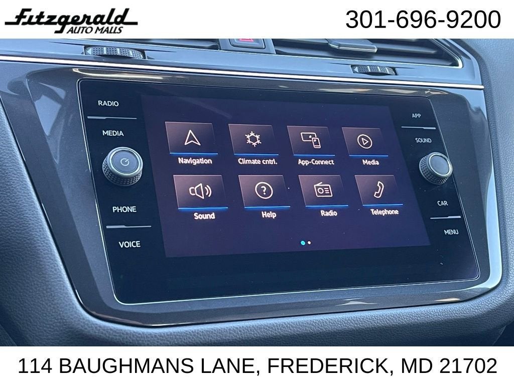 2021 Volkswagen Tiguan SE