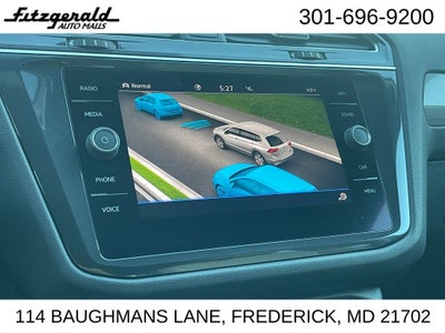 2021 Volkswagen Tiguan SE