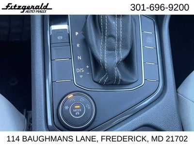 2021 Volkswagen Tiguan SE