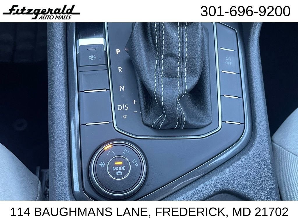 2021 Volkswagen Tiguan SE