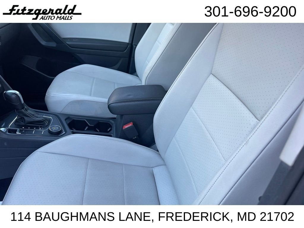 2021 Volkswagen Tiguan SE