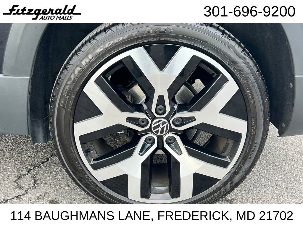 2022 Volkswagen Taos SEL