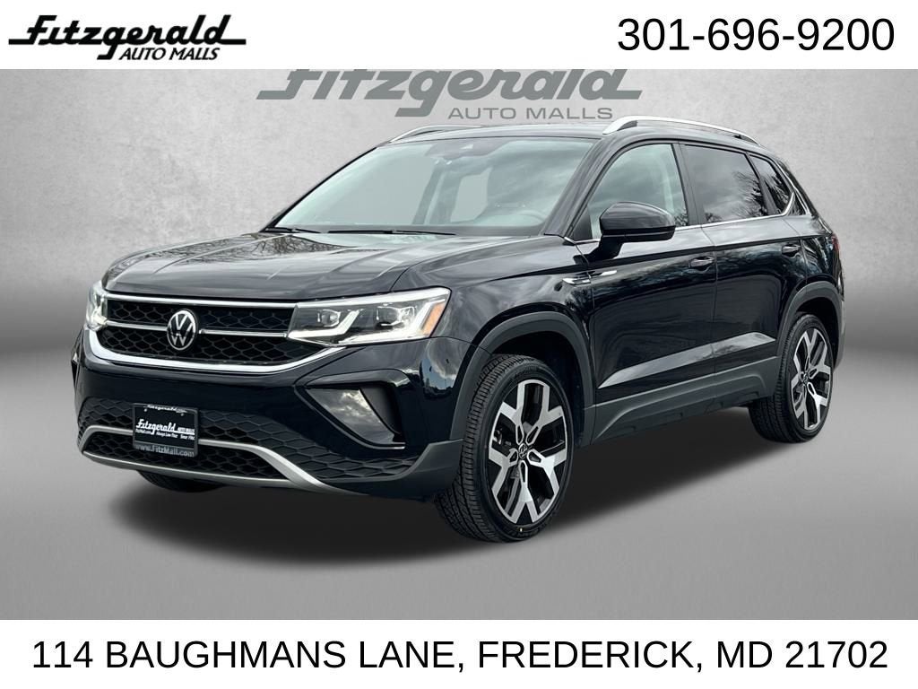 2022 Volkswagen Taos SEL