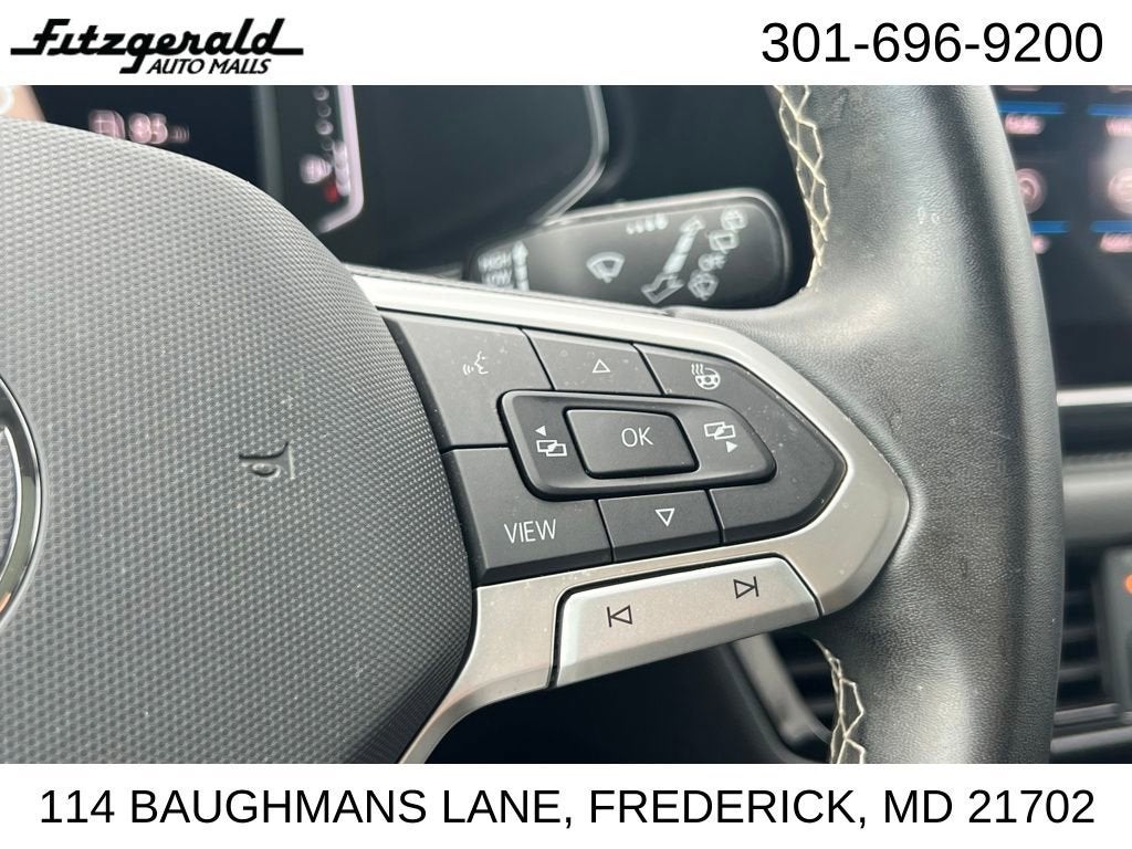 2022 Volkswagen Taos SEL