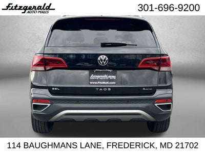 2022 Volkswagen Taos SEL