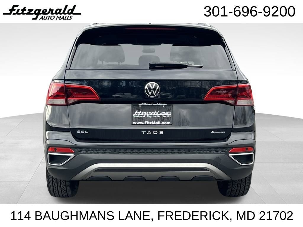 2022 Volkswagen Taos SEL