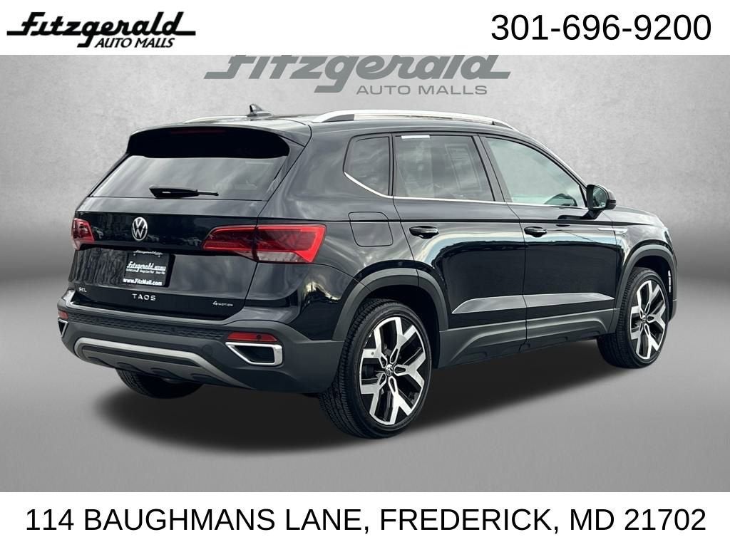 2022 Volkswagen Taos SEL