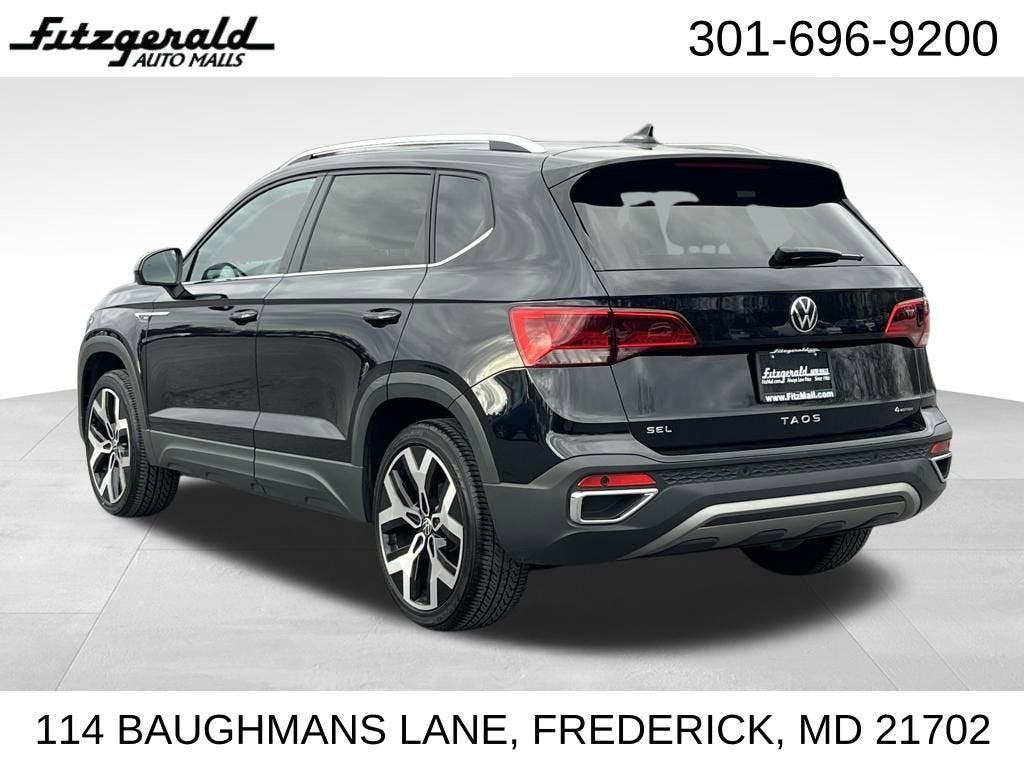 2022 Volkswagen Taos SEL