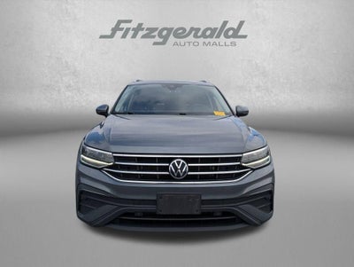 2023 Volkswagen Tiguan SE