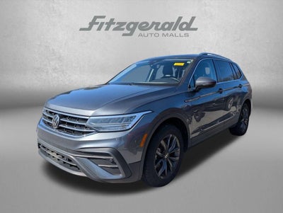 2023 Volkswagen Tiguan SE