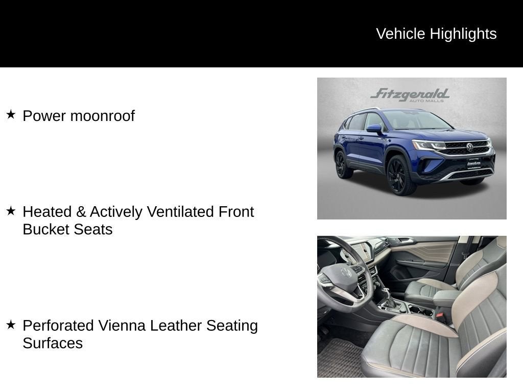 2024 Volkswagen Taos SEL
