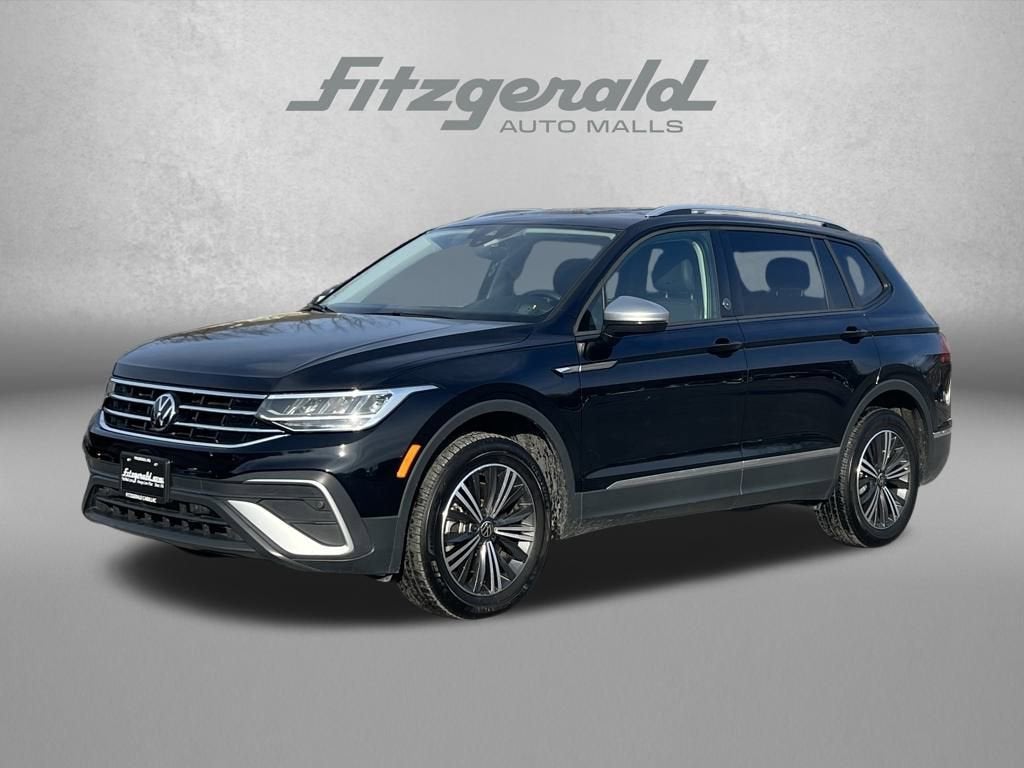 2024 Volkswagen Tiguan Wolfsburg Edition