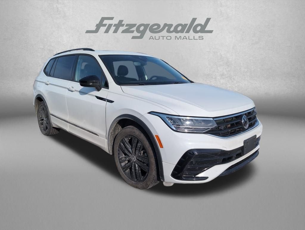2022 Volkswagen Tiguan SE R-Line Black