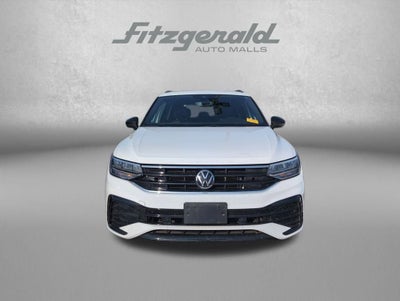 2022 Volkswagen Tiguan SE R-Line Black