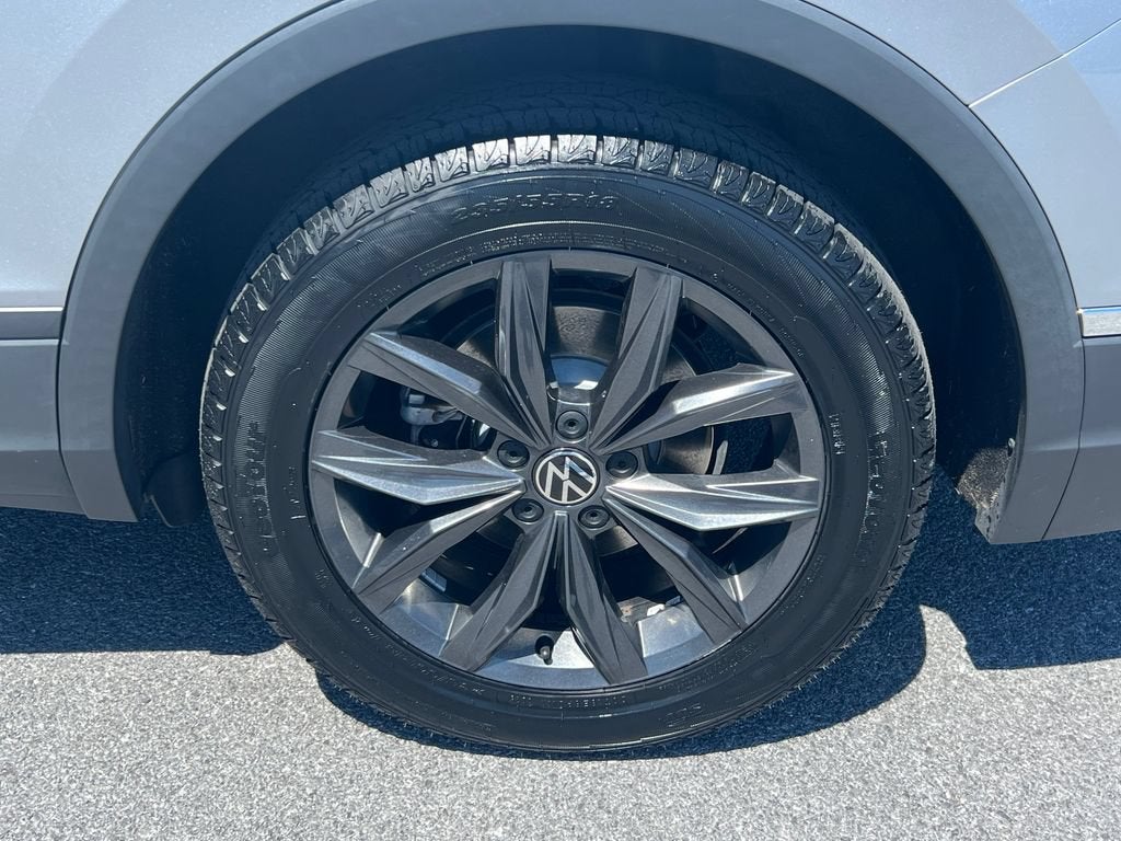 2023 Volkswagen Tiguan SE