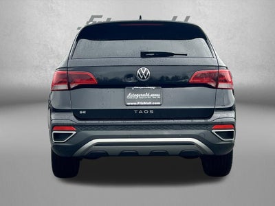 2024 Volkswagen Taos SE
