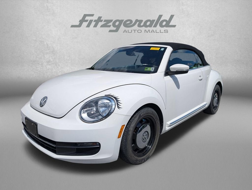 2013 Volkswagen Beetle Convertible 2.5L