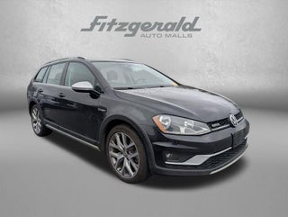 2017 Volkswagen Golf Alltrack S