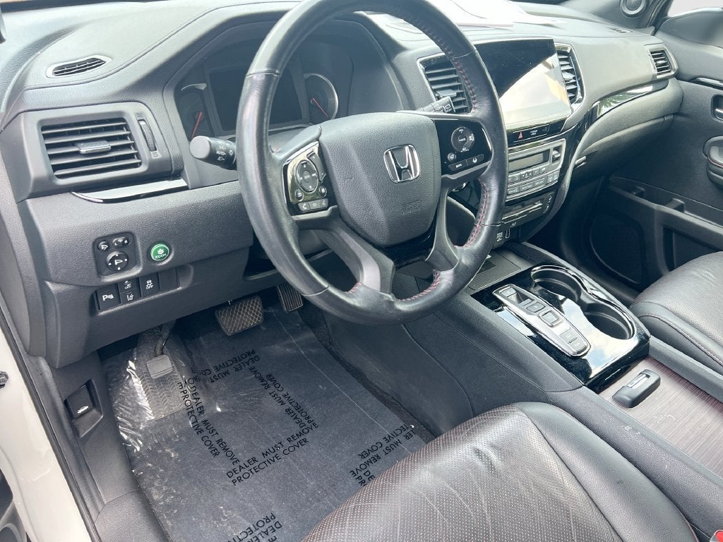 2021 Honda Pilot Black Edition