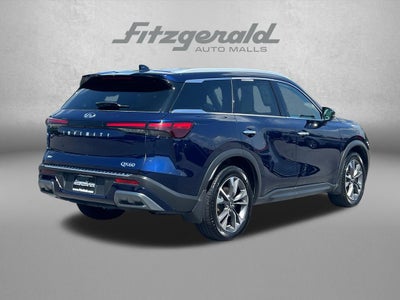 2022 INFINITI QX60 LUXE