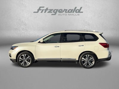 2020 Nissan Pathfinder Platinum